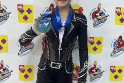 Соревнования "Крылья весны" по фигурному катанию